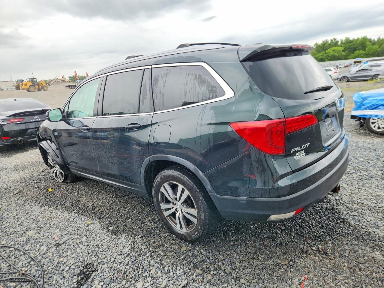 2016 HONDA PILOT EXL — снимка 2