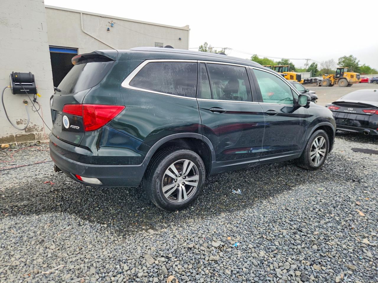 2016 HONDA PILOT EXL — снимка 3