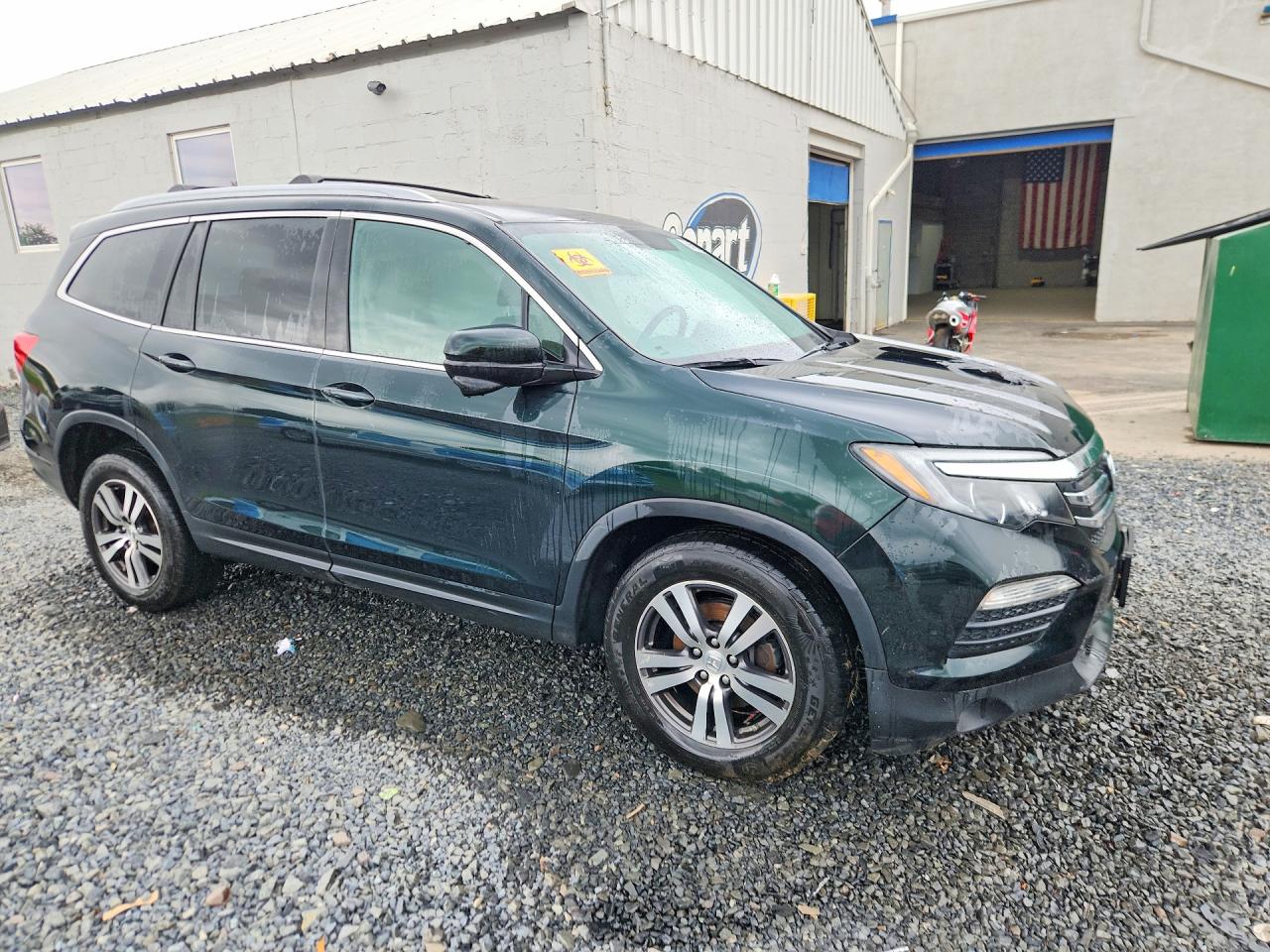 2016 HONDA PILOT EXL — снимка 4