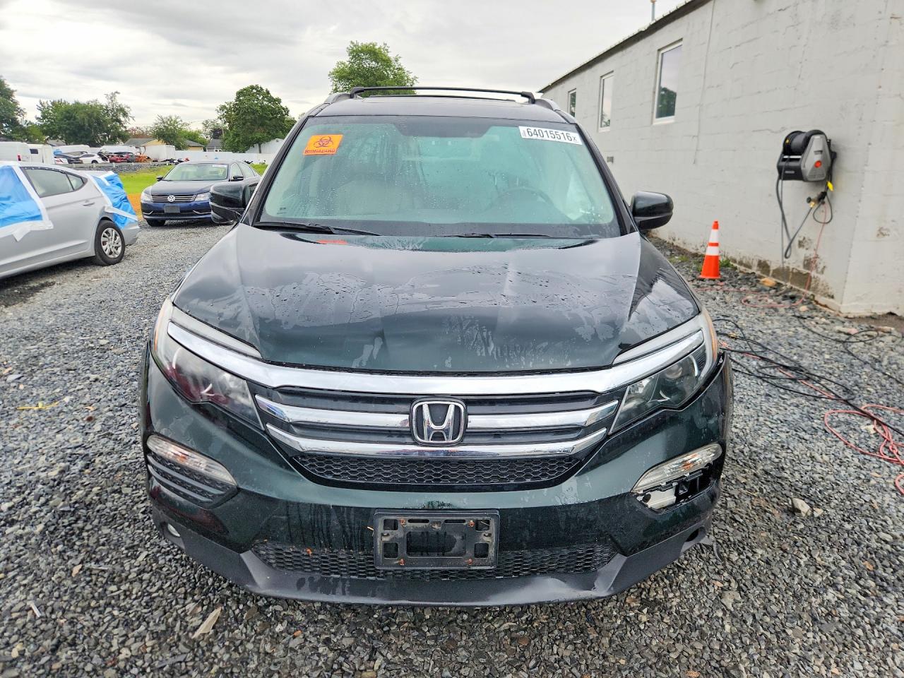 2016 HONDA PILOT EXL — снимка 5