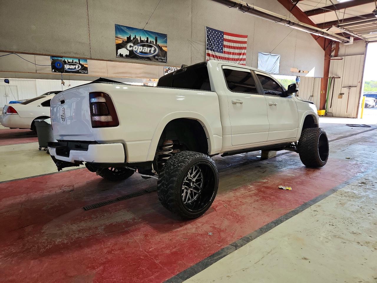 2020 RAM 1500 LARAMIE — снимка 3