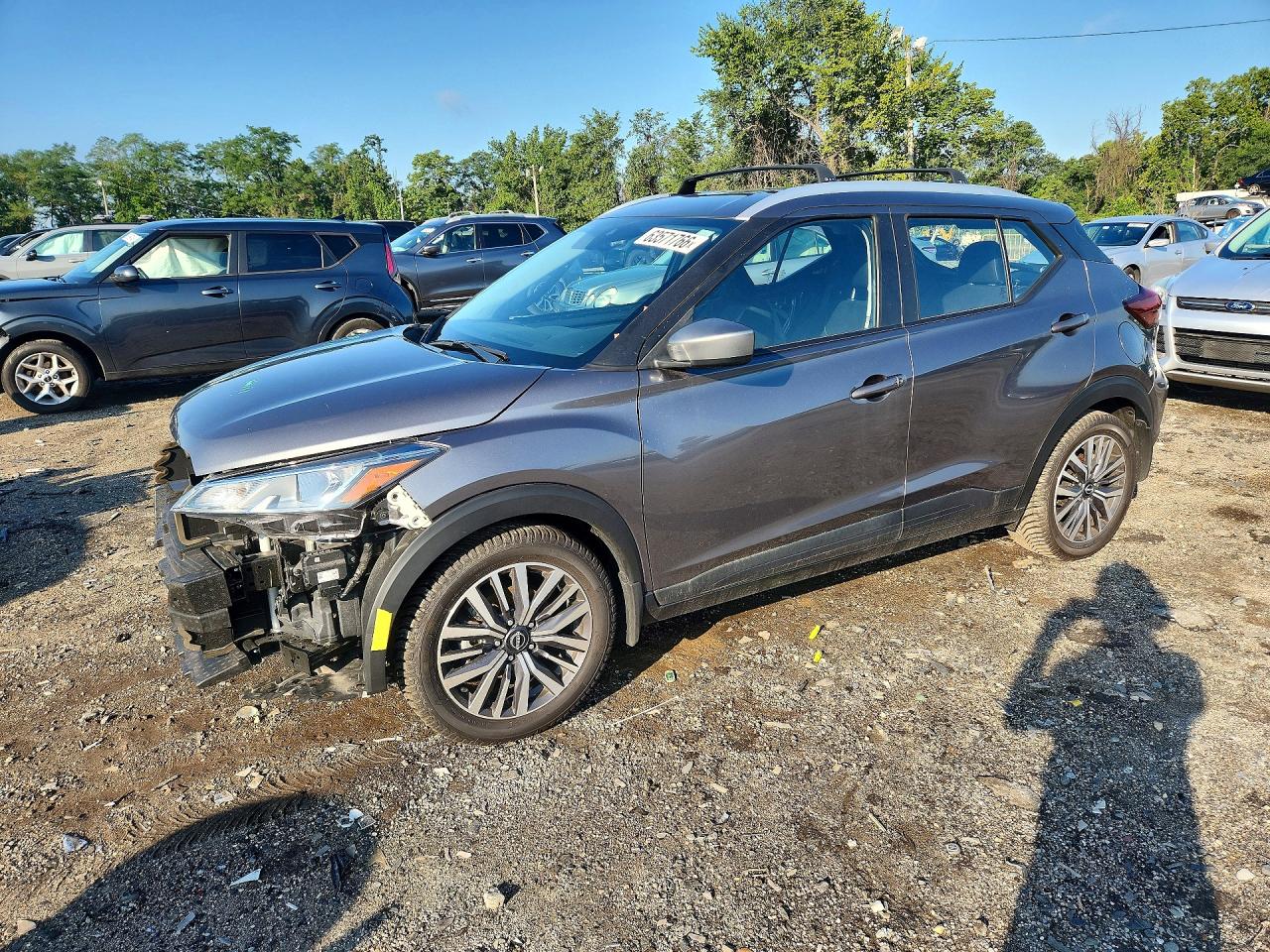 2022 NISSAN KICKS SV