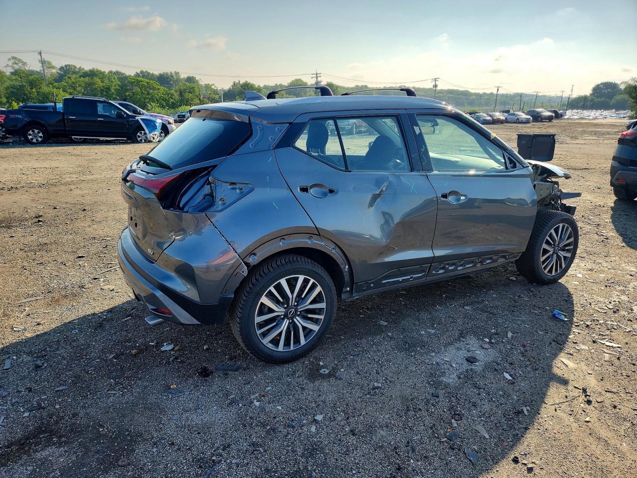 2022 NISSAN KICKS SV — снимка 3