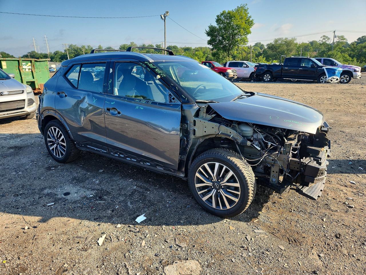 2022 NISSAN KICKS SV — снимка 4