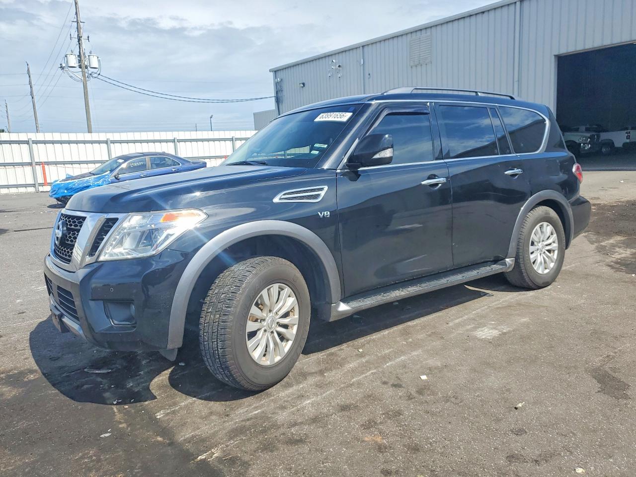 2019 NISSAN ARMADA SV