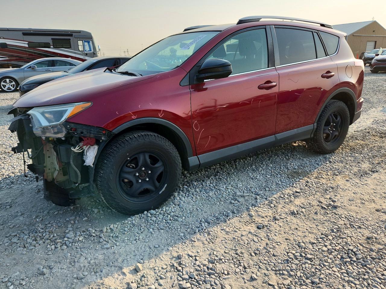 2018 TOYOTA RAV4 LE