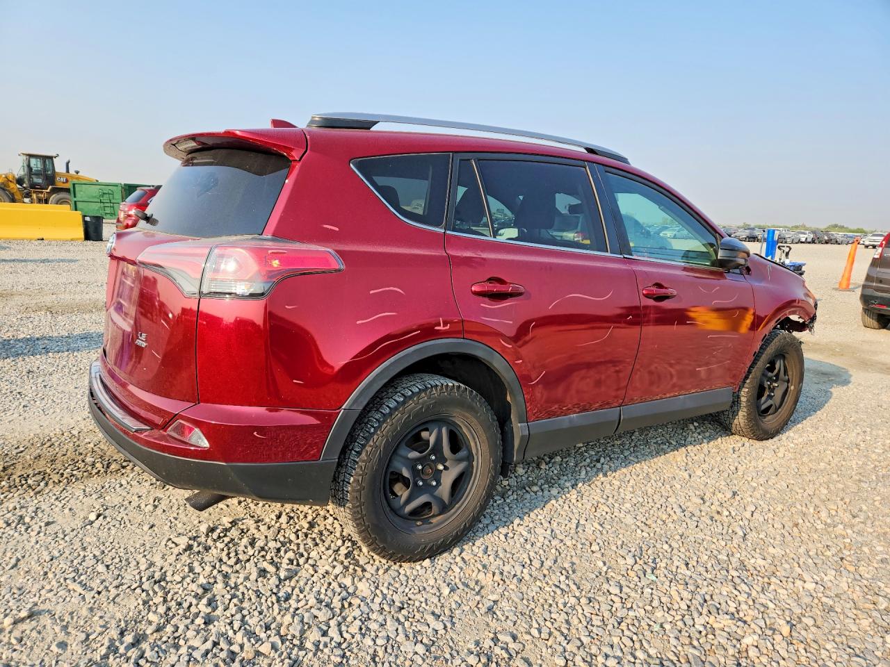 2018 TOYOTA RAV4 LE — снимка 3