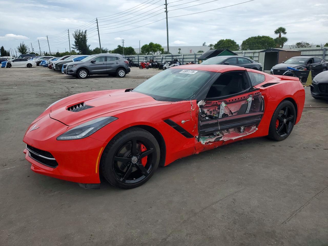 2015 CHEVROLET CORVETTE STINGRAY 1LT