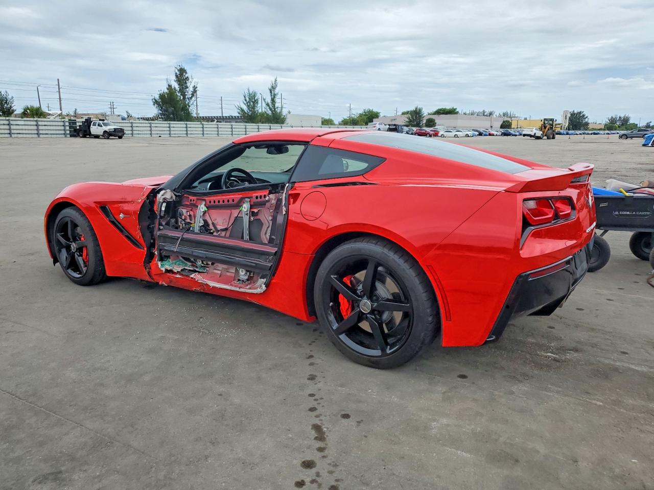2015 CHEVROLET CORVETTE STINGRAY 1LT — снимка 2