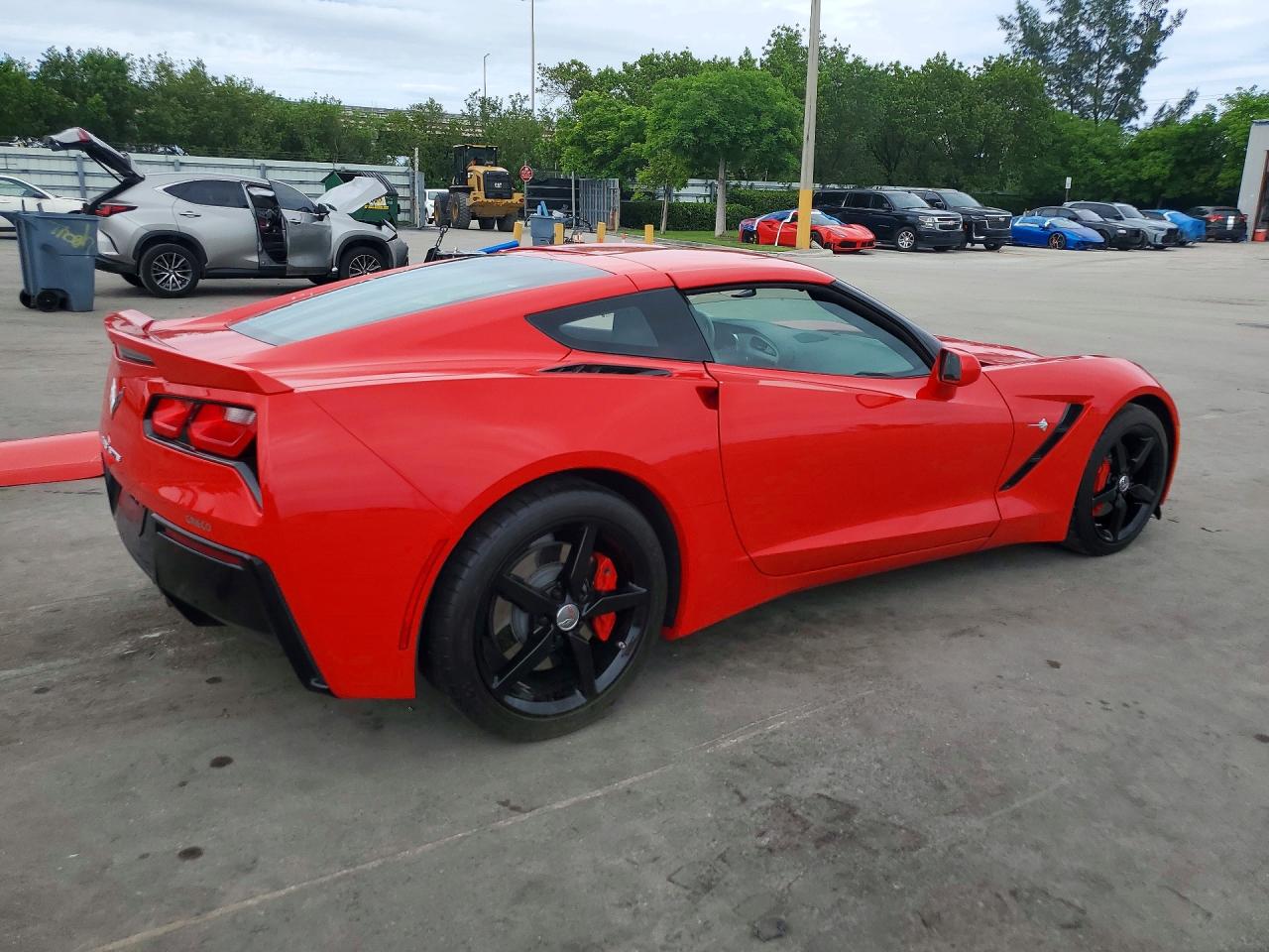 2015 CHEVROLET CORVETTE STINGRAY 1LT — снимка 3