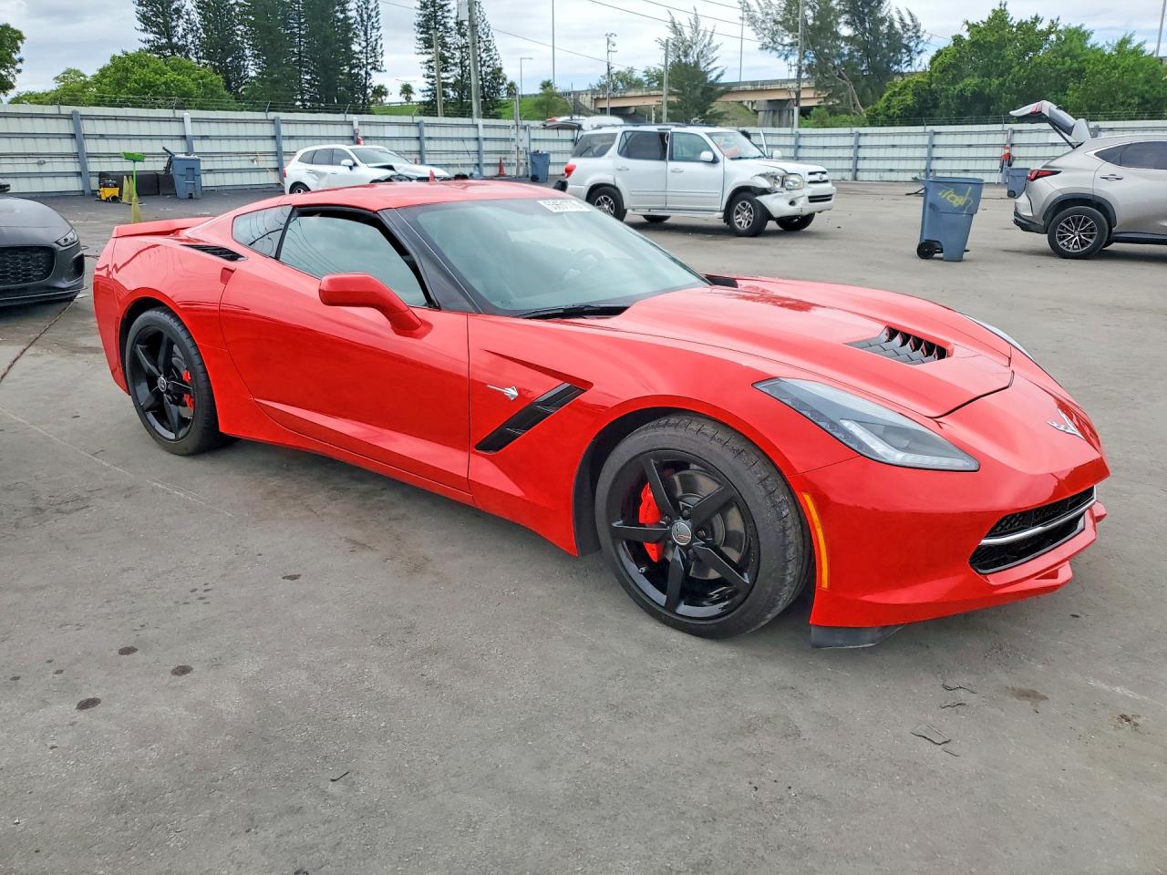 2015 CHEVROLET CORVETTE STINGRAY 1LT — снимка 4