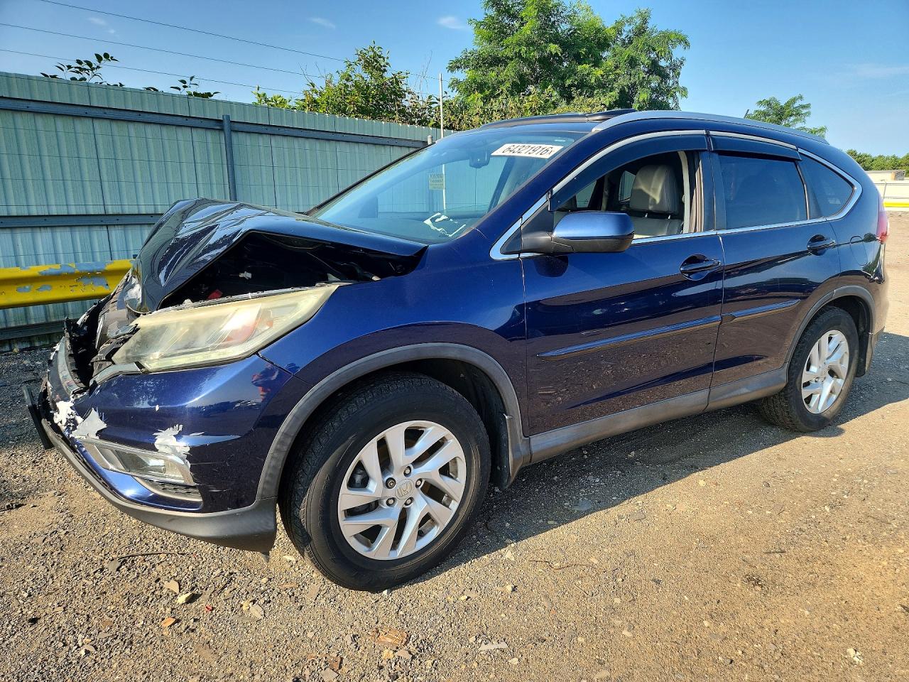 2015 HONDA CR-V EXL