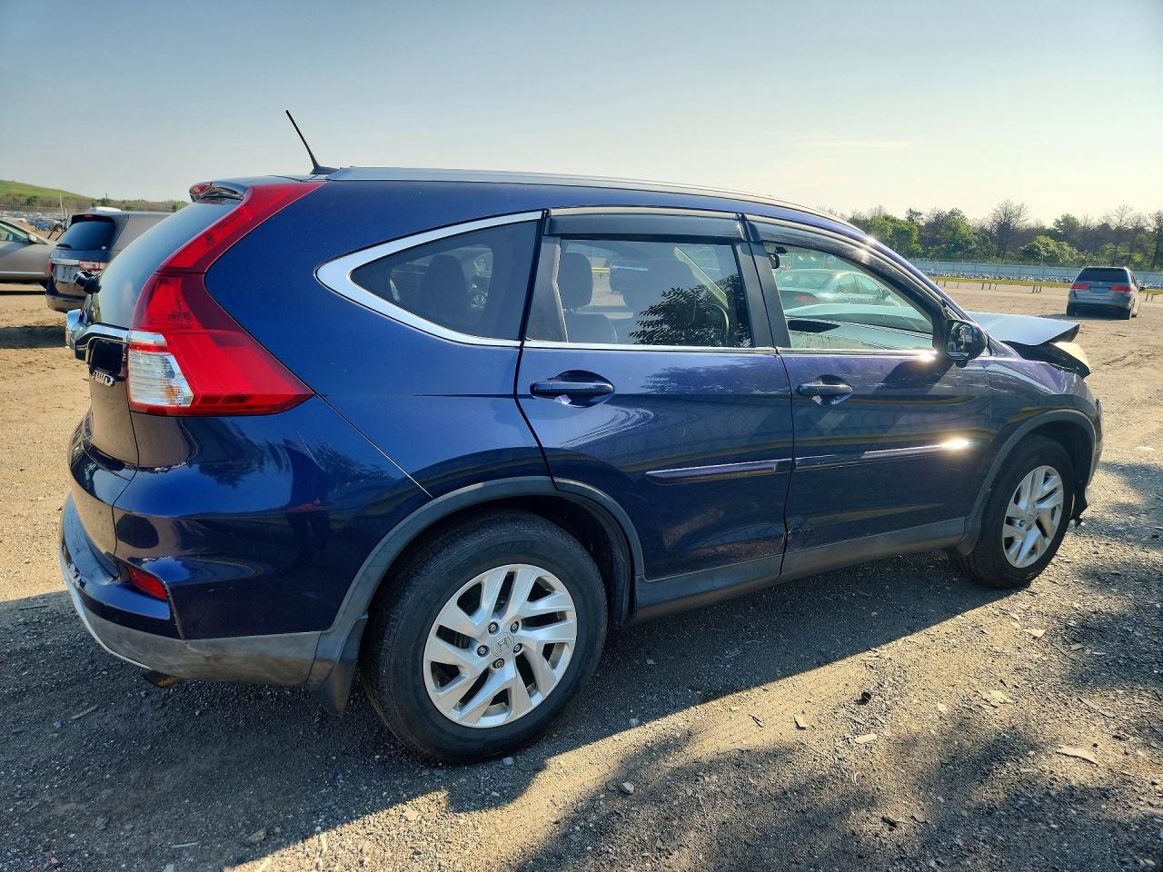 2015 HONDA CR-V EXL — снимка 3