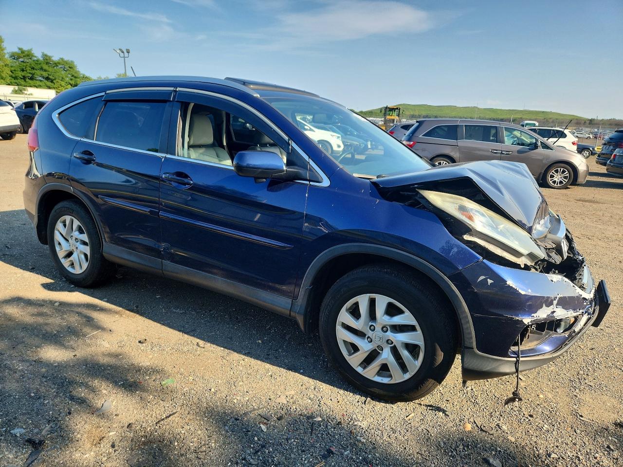 2015 HONDA CR-V EXL — снимка 4