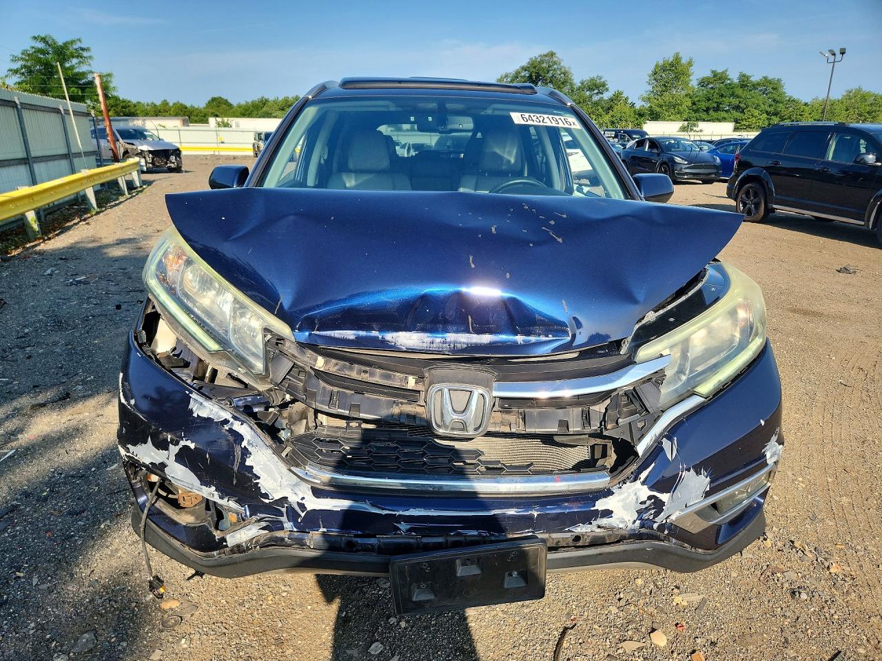 2015 HONDA CR-V EXL — снимка 5