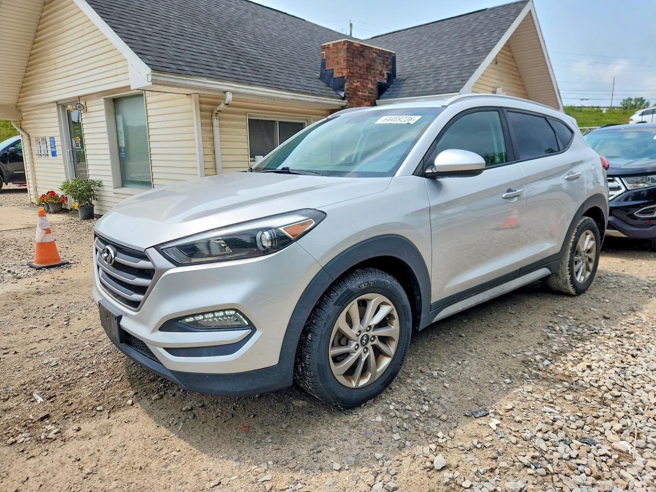 2018 HYUNDAI TUCSON SEL