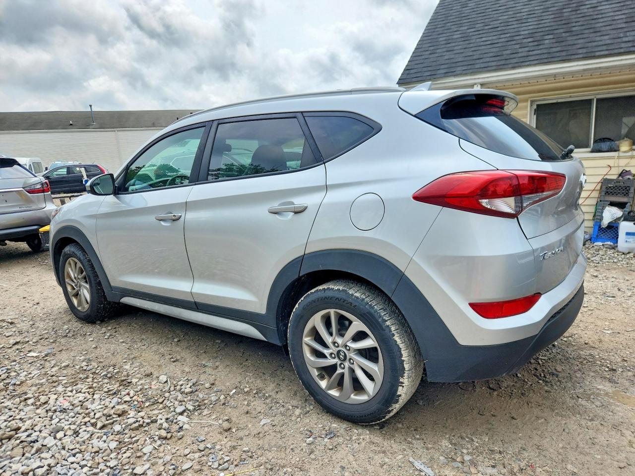 2018 HYUNDAI TUCSON SEL — снимка 2