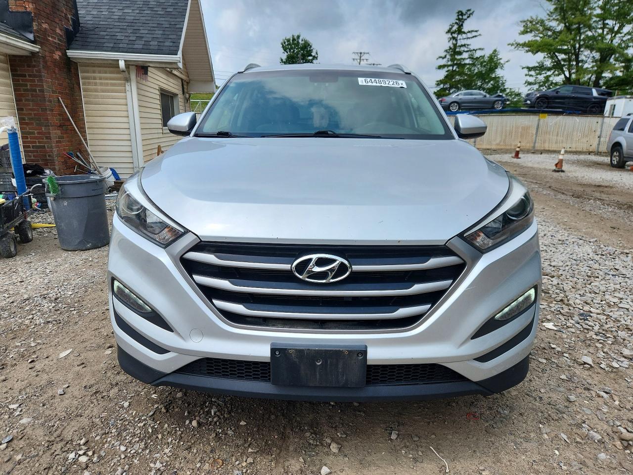 2018 HYUNDAI TUCSON SEL — снимка 5