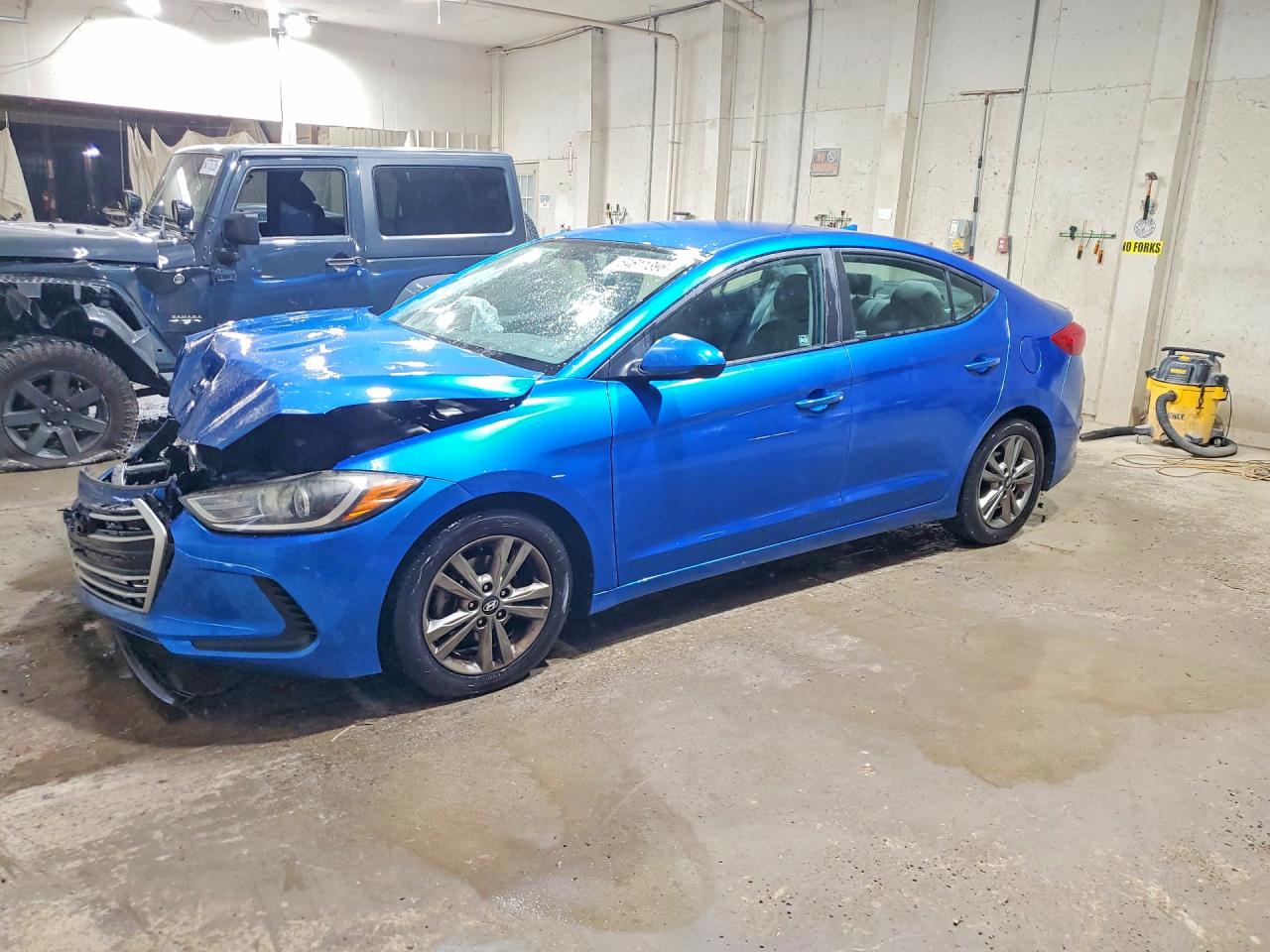 2018 HYUNDAI ELANTRA SEL