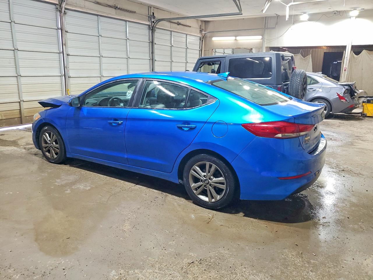 2018 HYUNDAI ELANTRA SEL — снимка 2