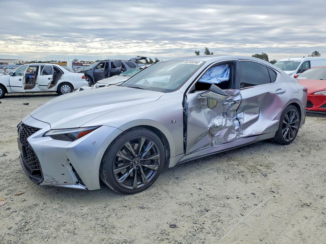 2024 LEXUS IS 350 F SPORT