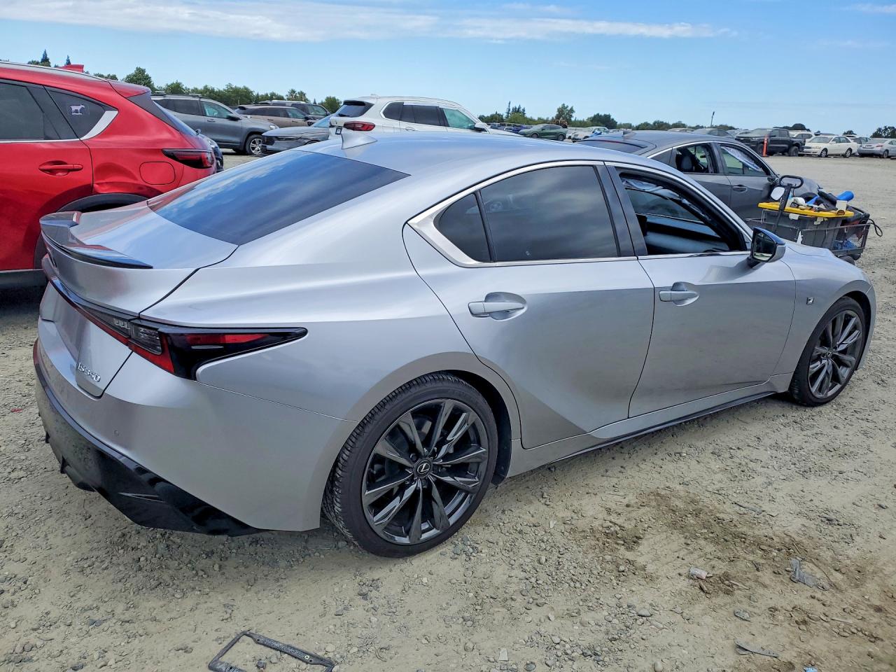 2024 LEXUS IS 350 F SPORT — снимка 3