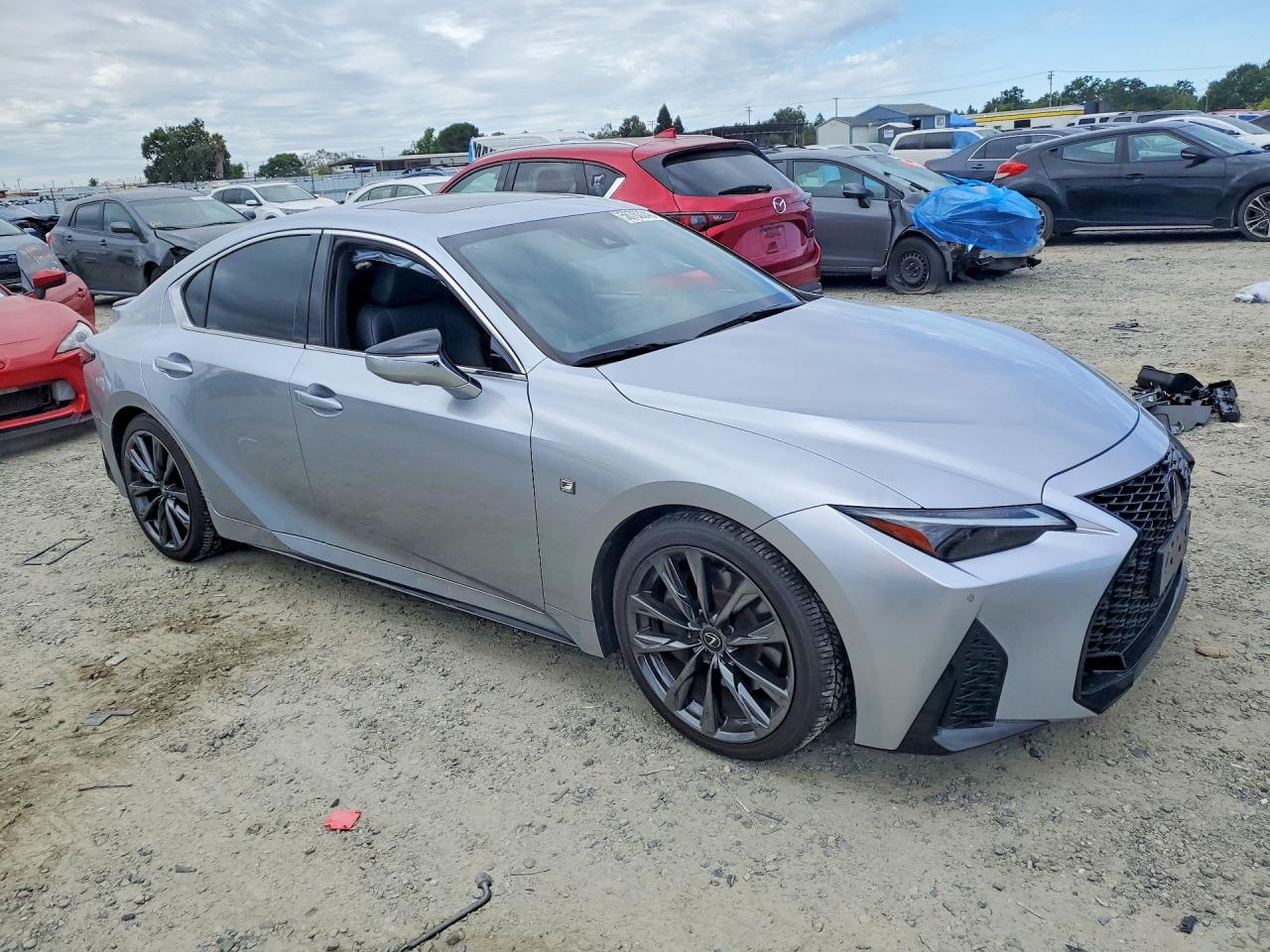 2024 LEXUS IS 350 F SPORT — снимка 4