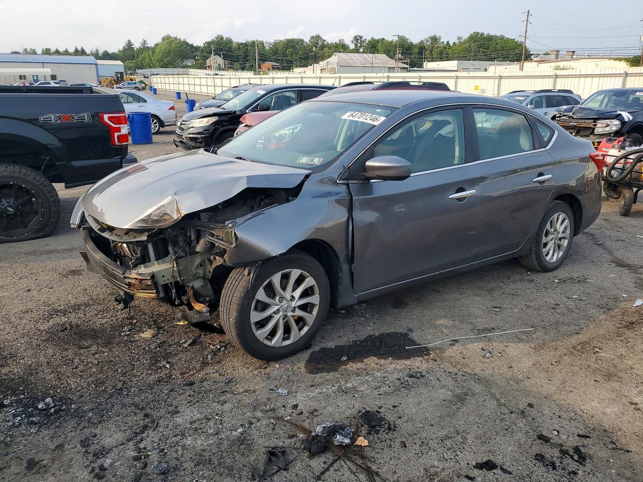 2019 NISSAN SENTRA SV