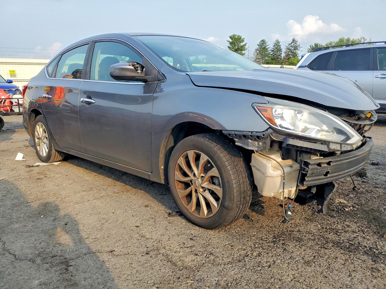 2019 NISSAN SENTRA SV — снимка 4