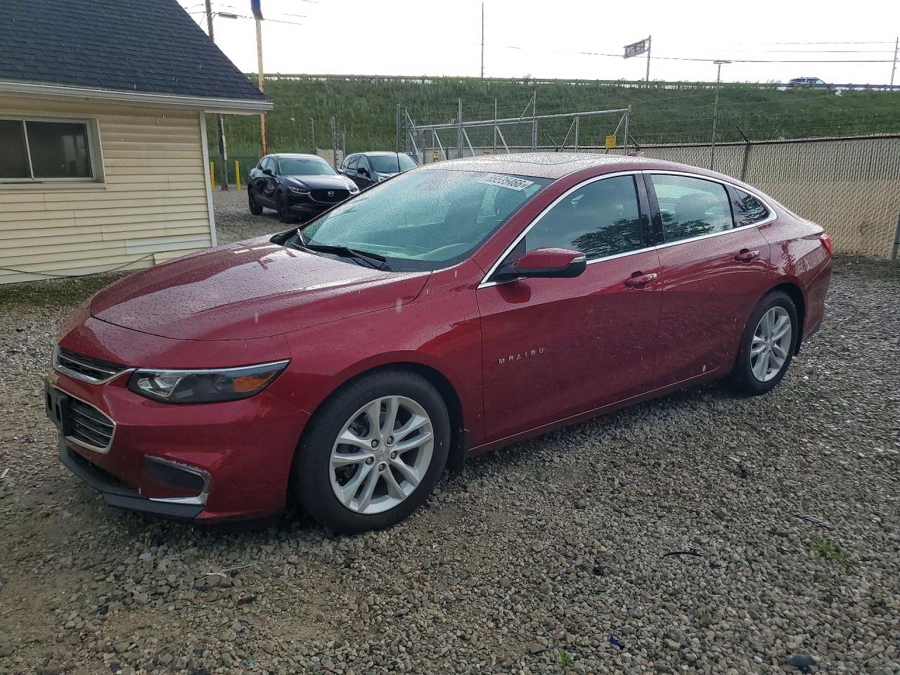 2018 CHEVROLET MALIBU HYBRID