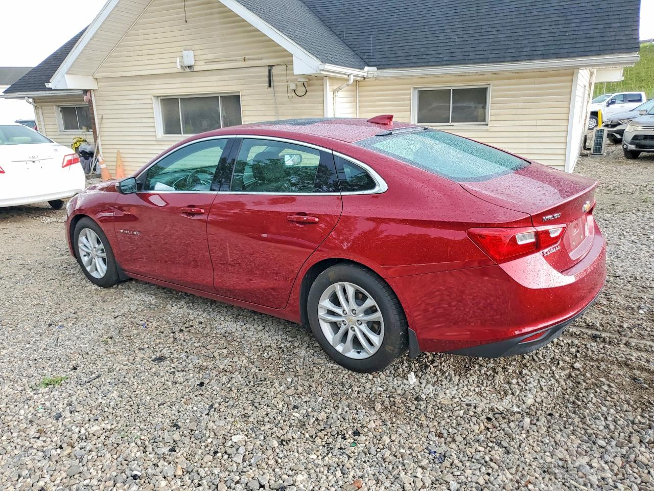 2018 CHEVROLET MALIBU HYBRID — снимка 2