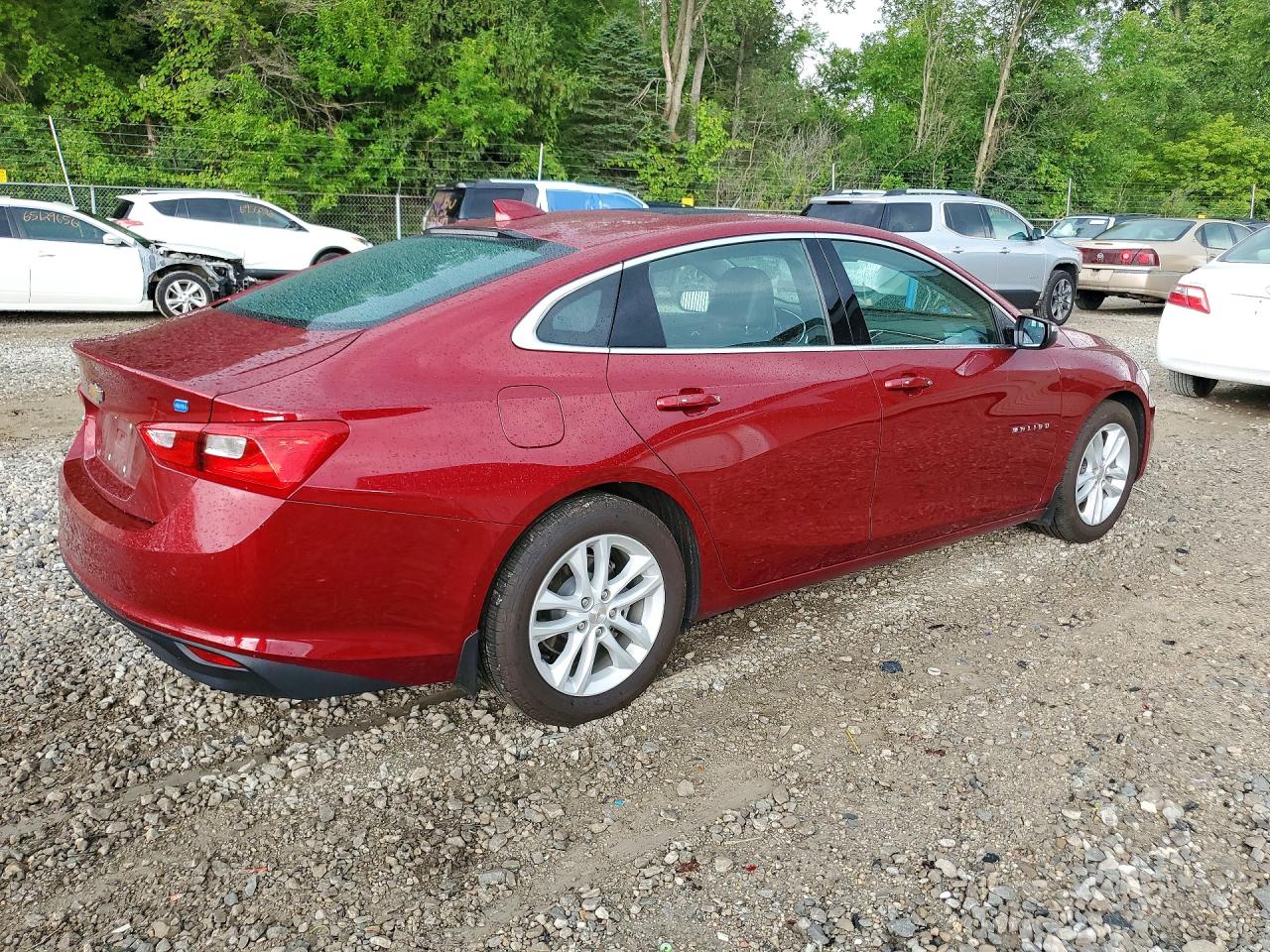 2018 CHEVROLET MALIBU HYBRID — снимка 3