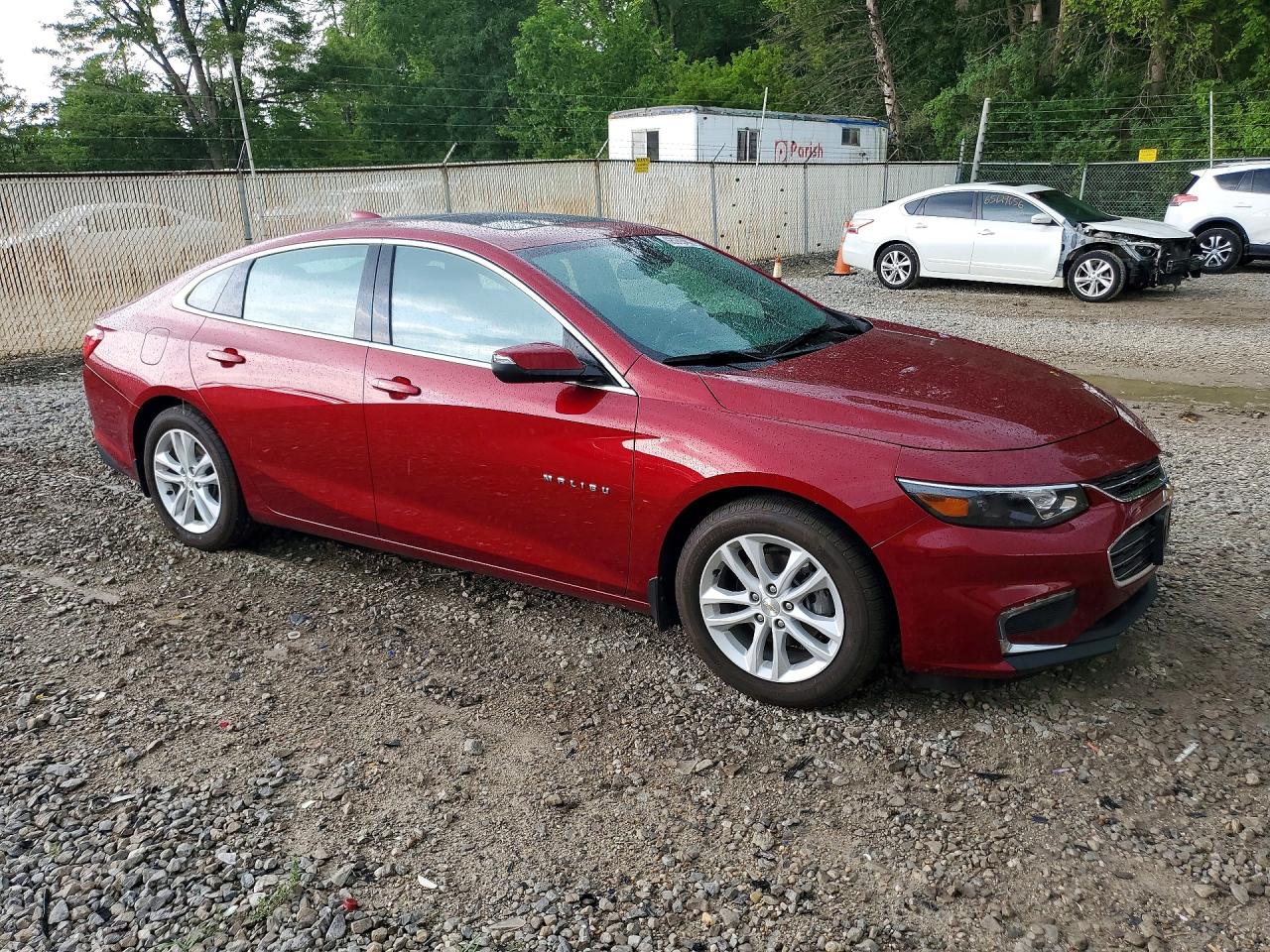 2018 CHEVROLET MALIBU HYBRID — снимка 4