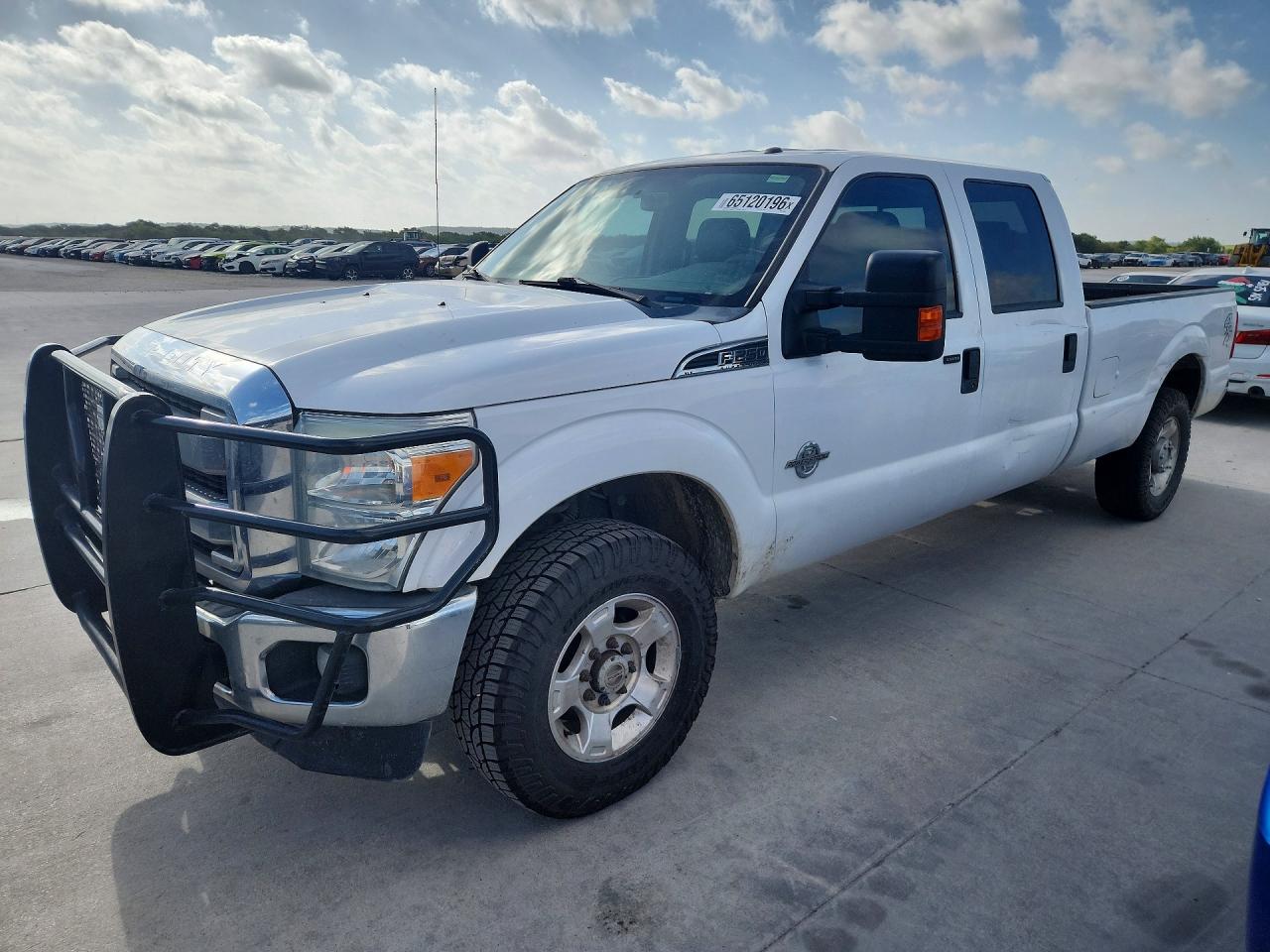 2015 FORD F250 SUPER DUTY