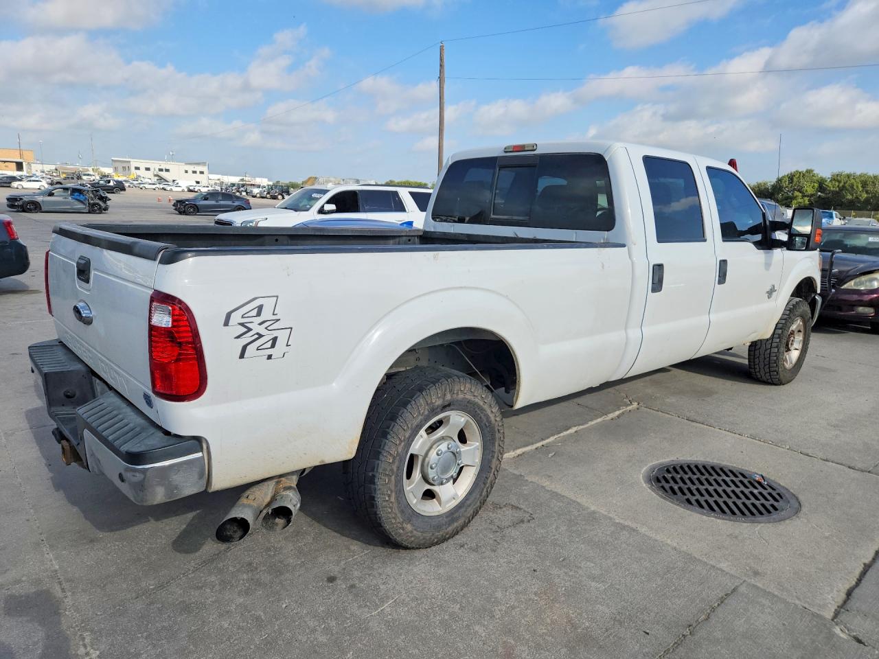 2015 FORD F250 SUPER DUTY — снимка 3