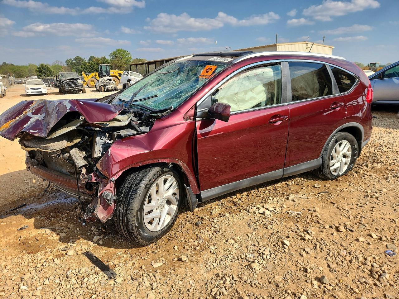 2016 HONDA CR-V EXL