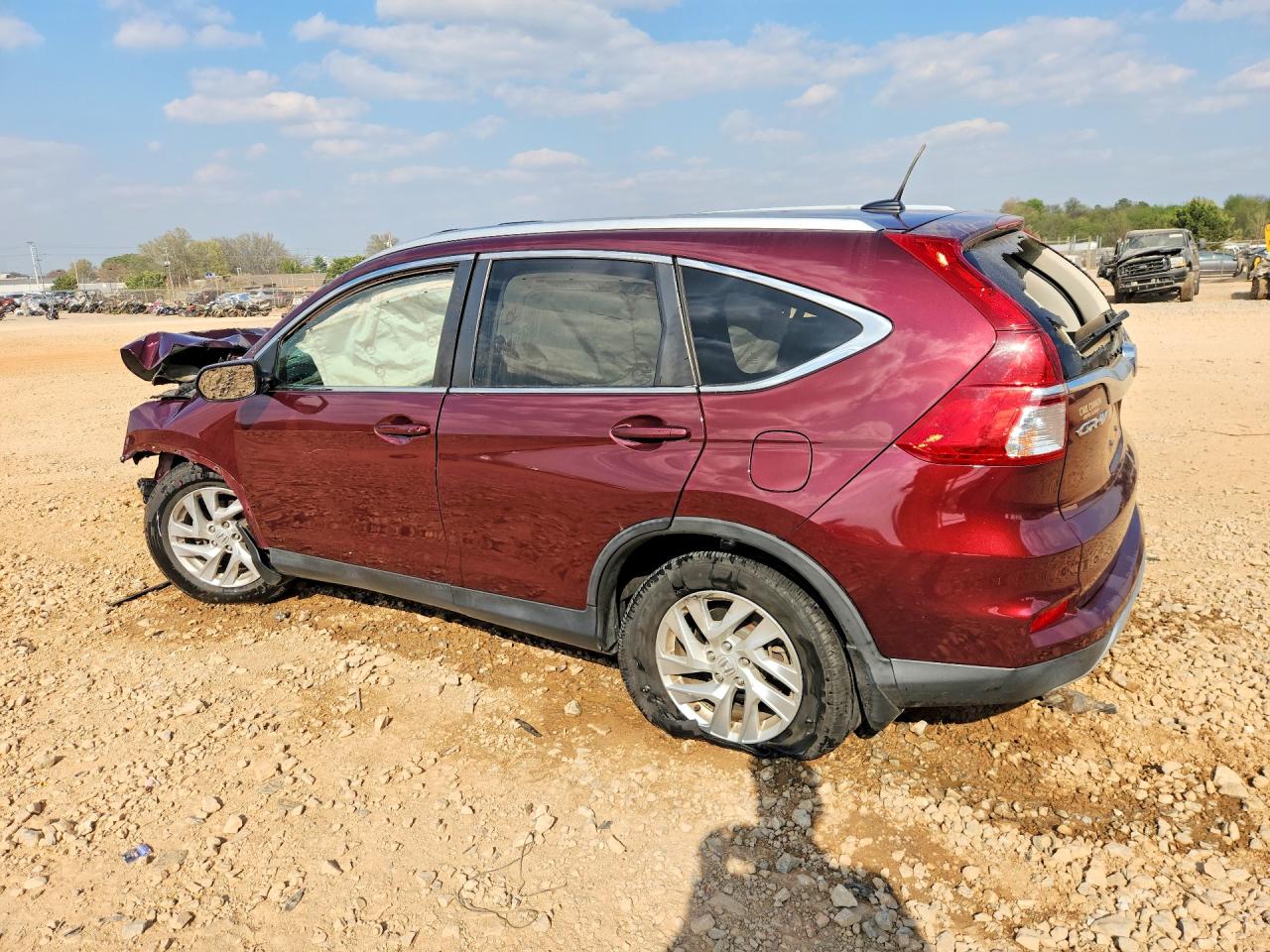 2016 HONDA CR-V EXL — снимка 2
