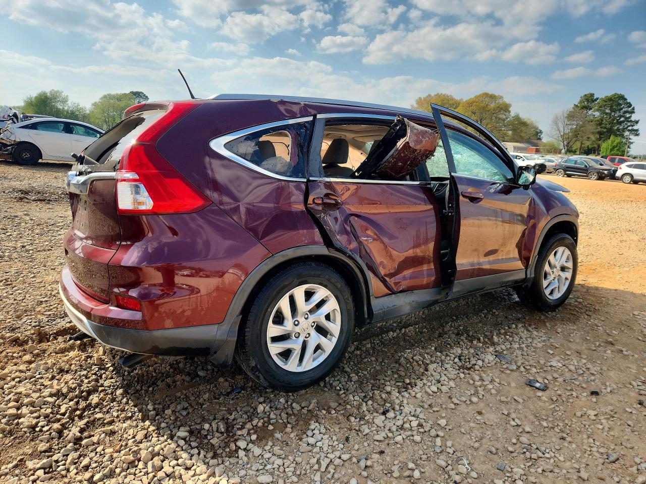 2016 HONDA CR-V EXL — снимка 3