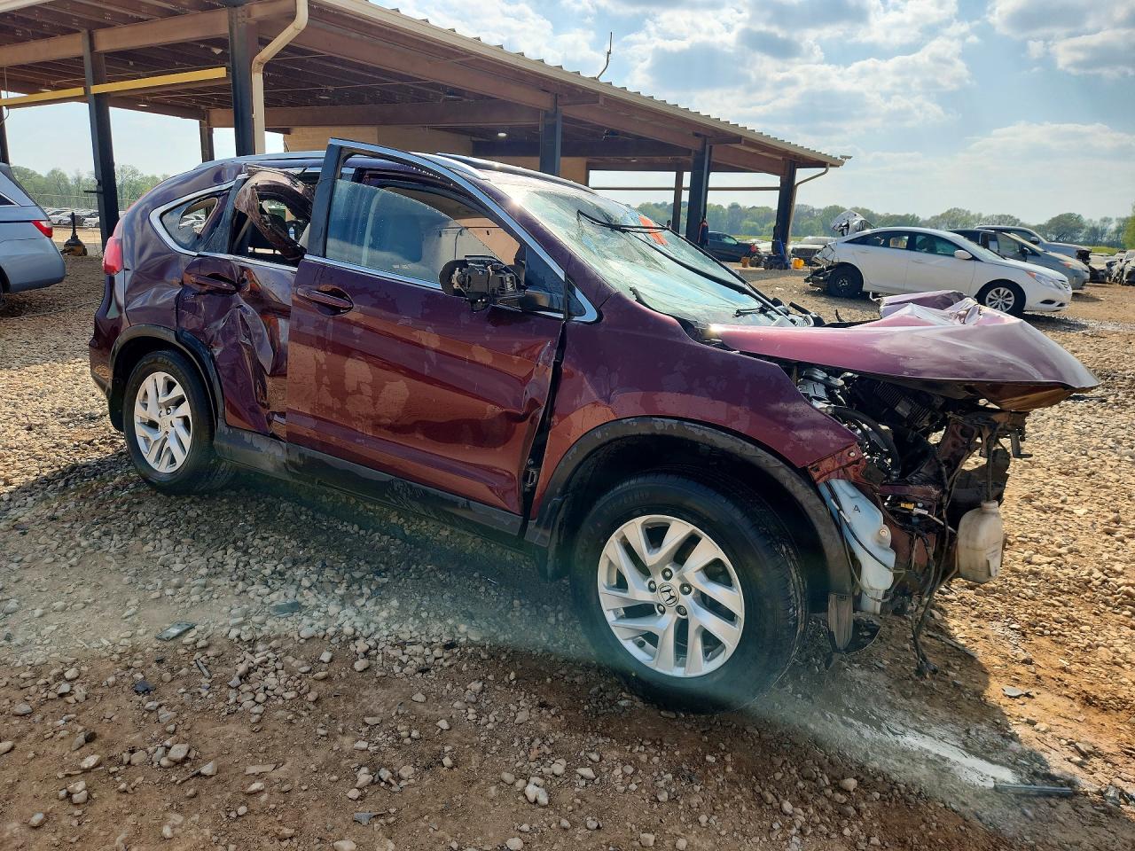 2016 HONDA CR-V EXL — снимка 4