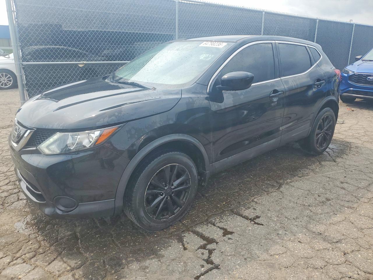 2018 NISSAN ROGUE SPORT S