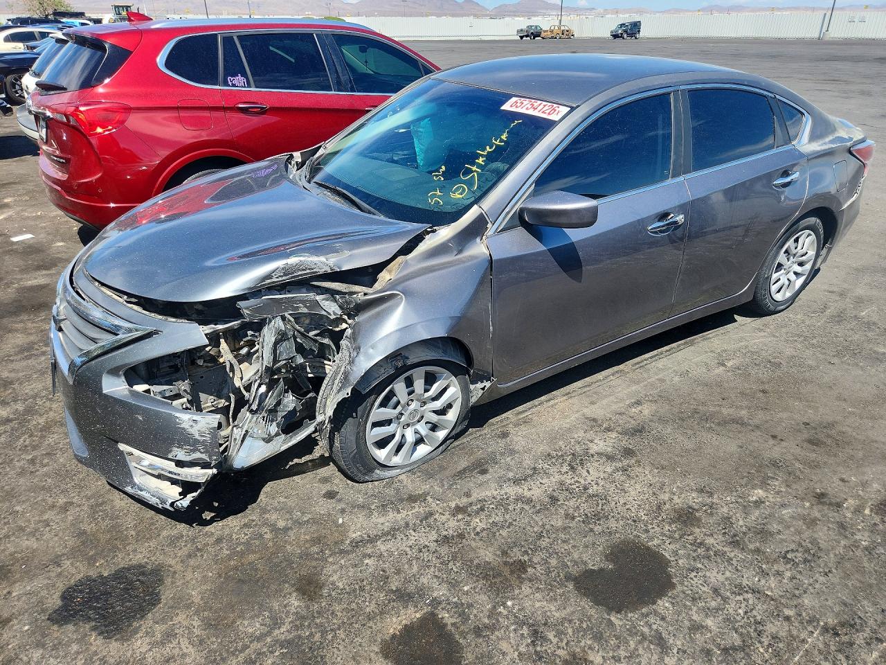 2015 NISSAN ALTIMA 2.5 S