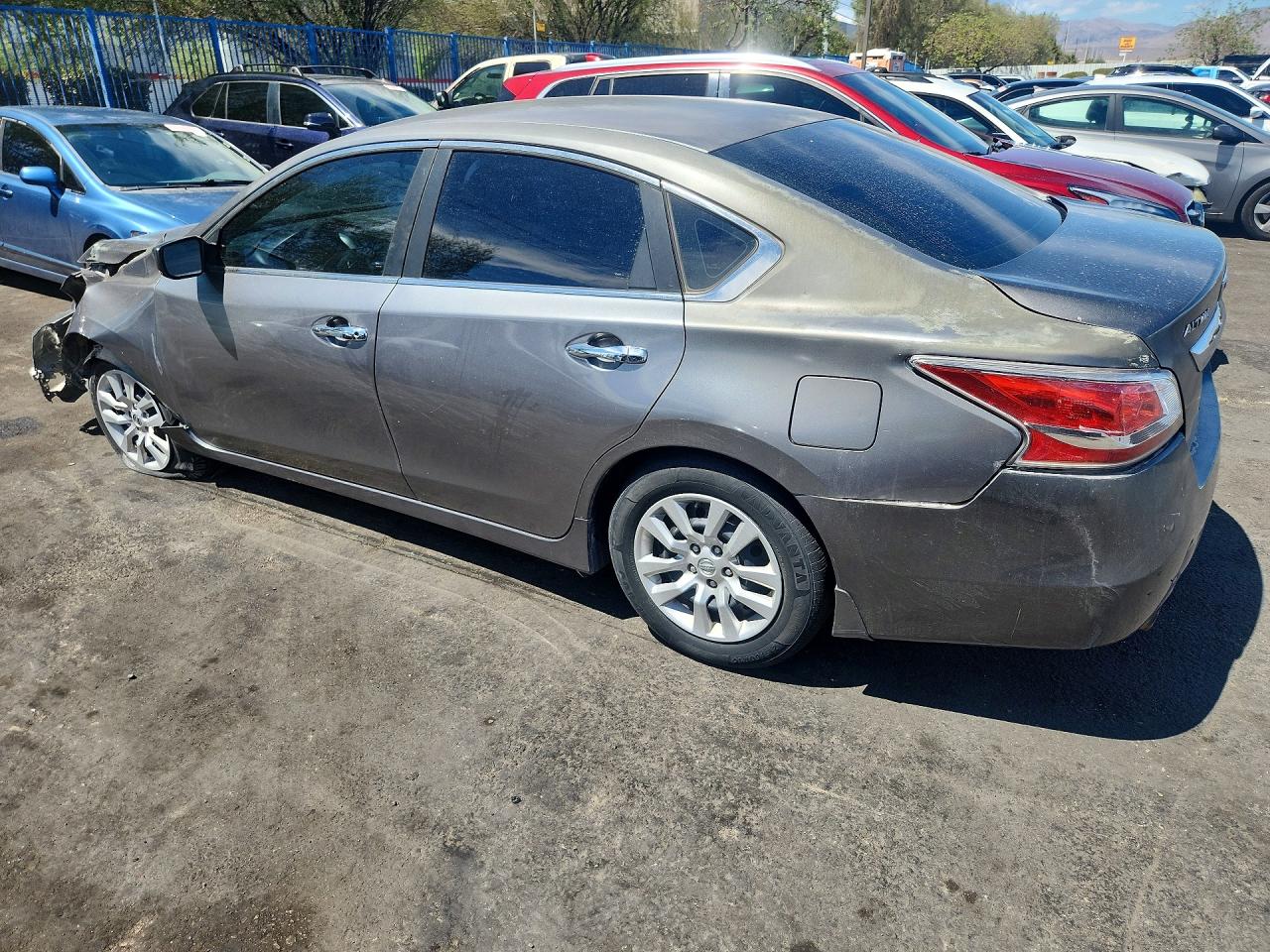 2015 NISSAN ALTIMA 2.5 S — снимка 2