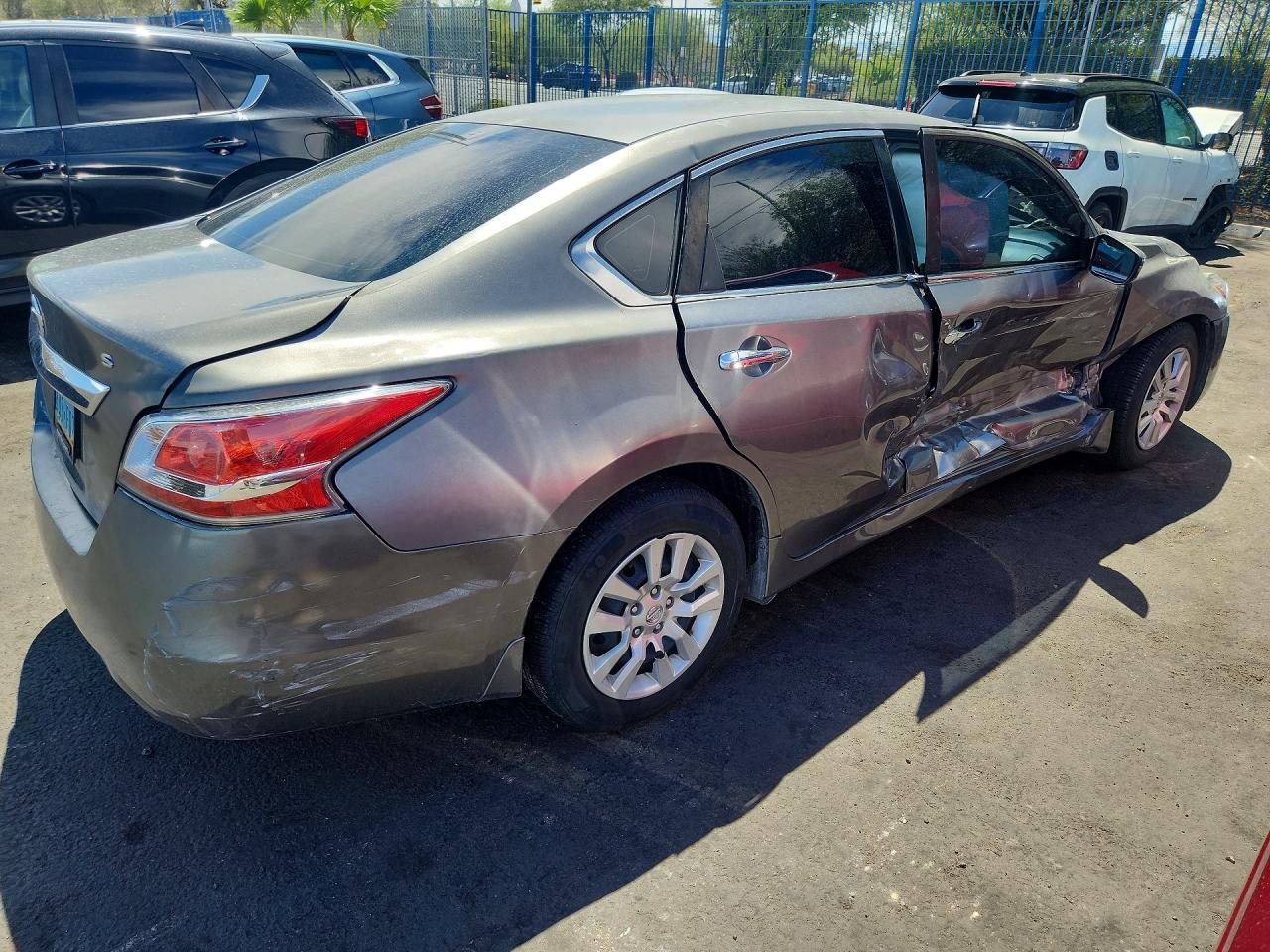 2015 NISSAN ALTIMA 2.5 S — снимка 3