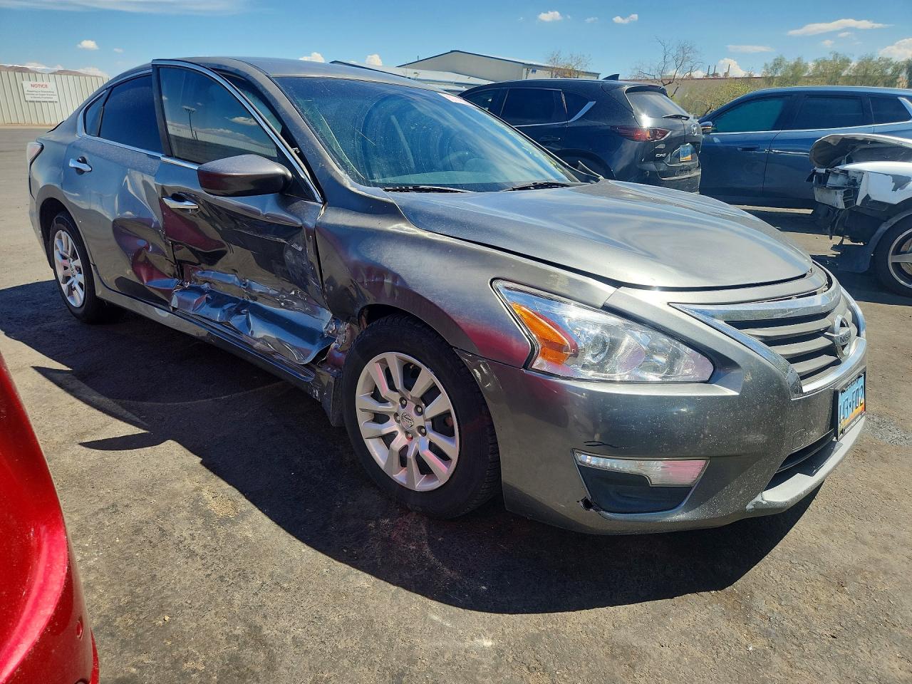 2015 NISSAN ALTIMA 2.5 S — снимка 4