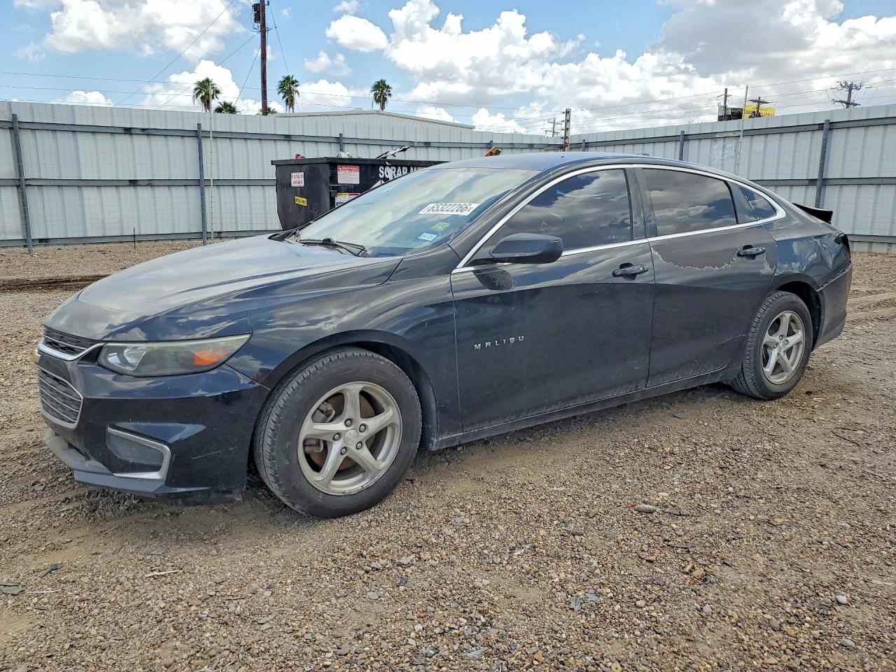 2017 CHEVROLET MALIBU LS