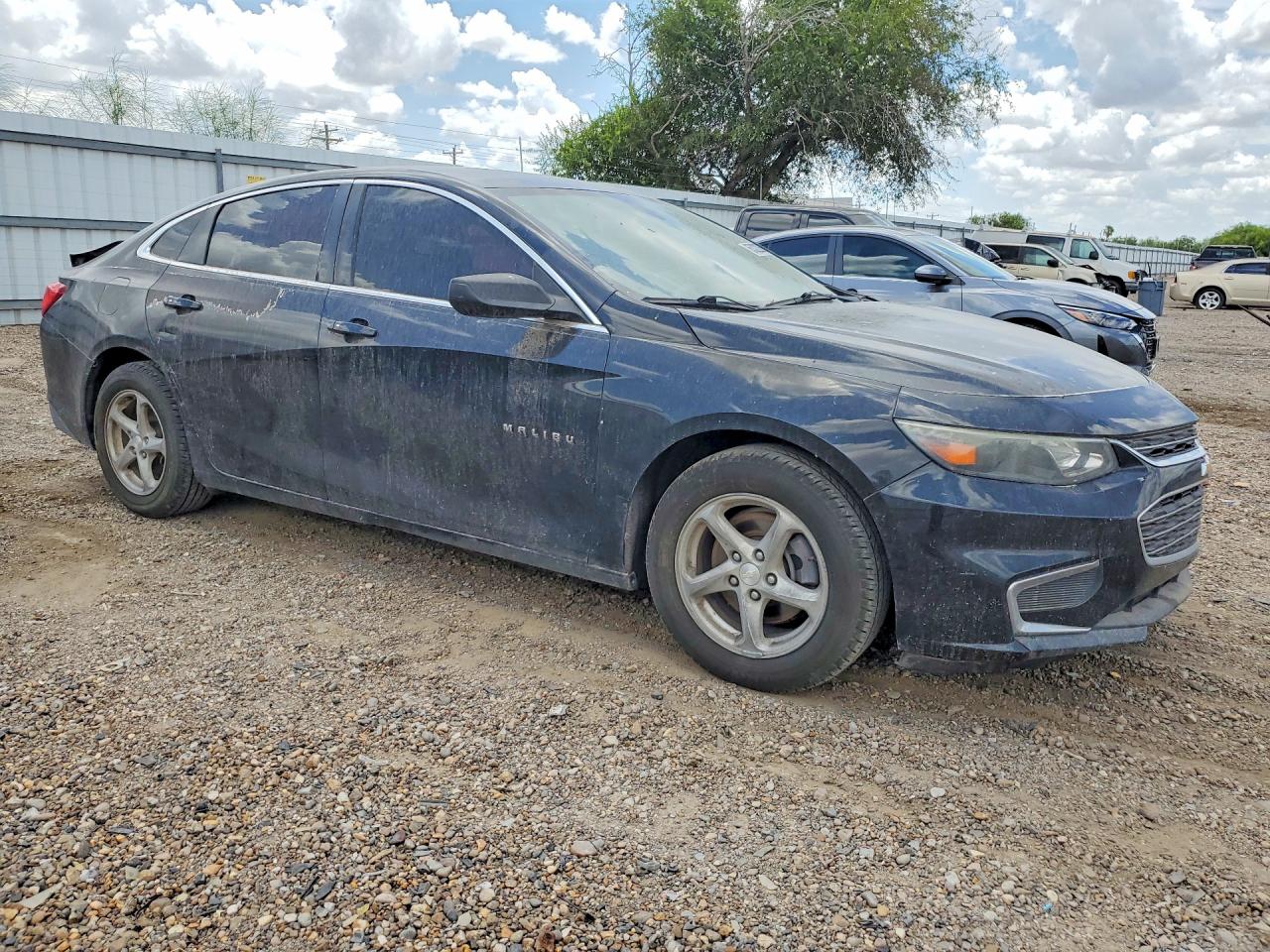 2017 CHEVROLET MALIBU LS — снимка 4