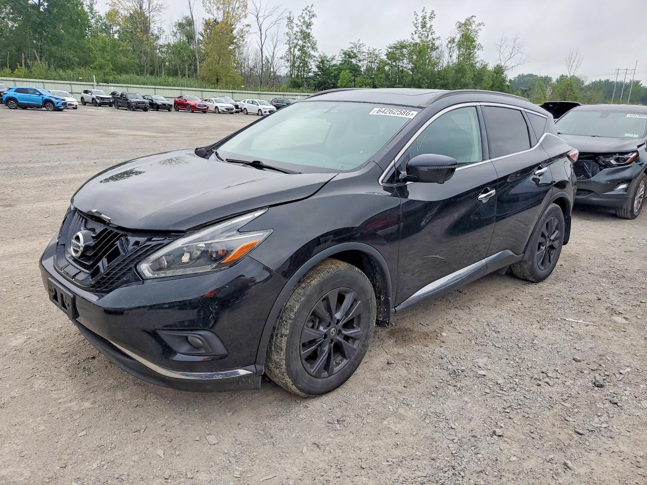 2018 NISSAN MURANO SV