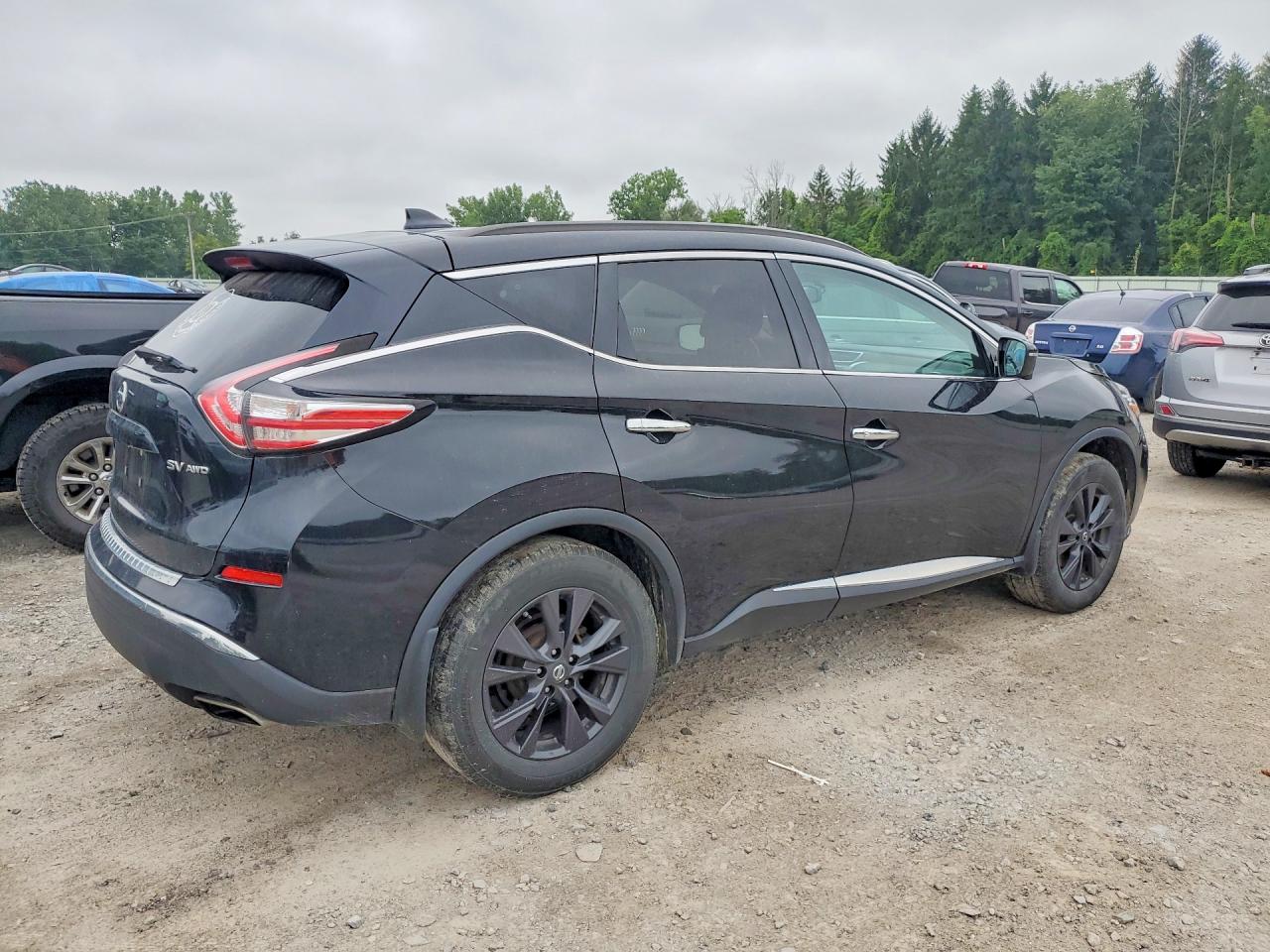 2018 NISSAN MURANO SV — снимка 3