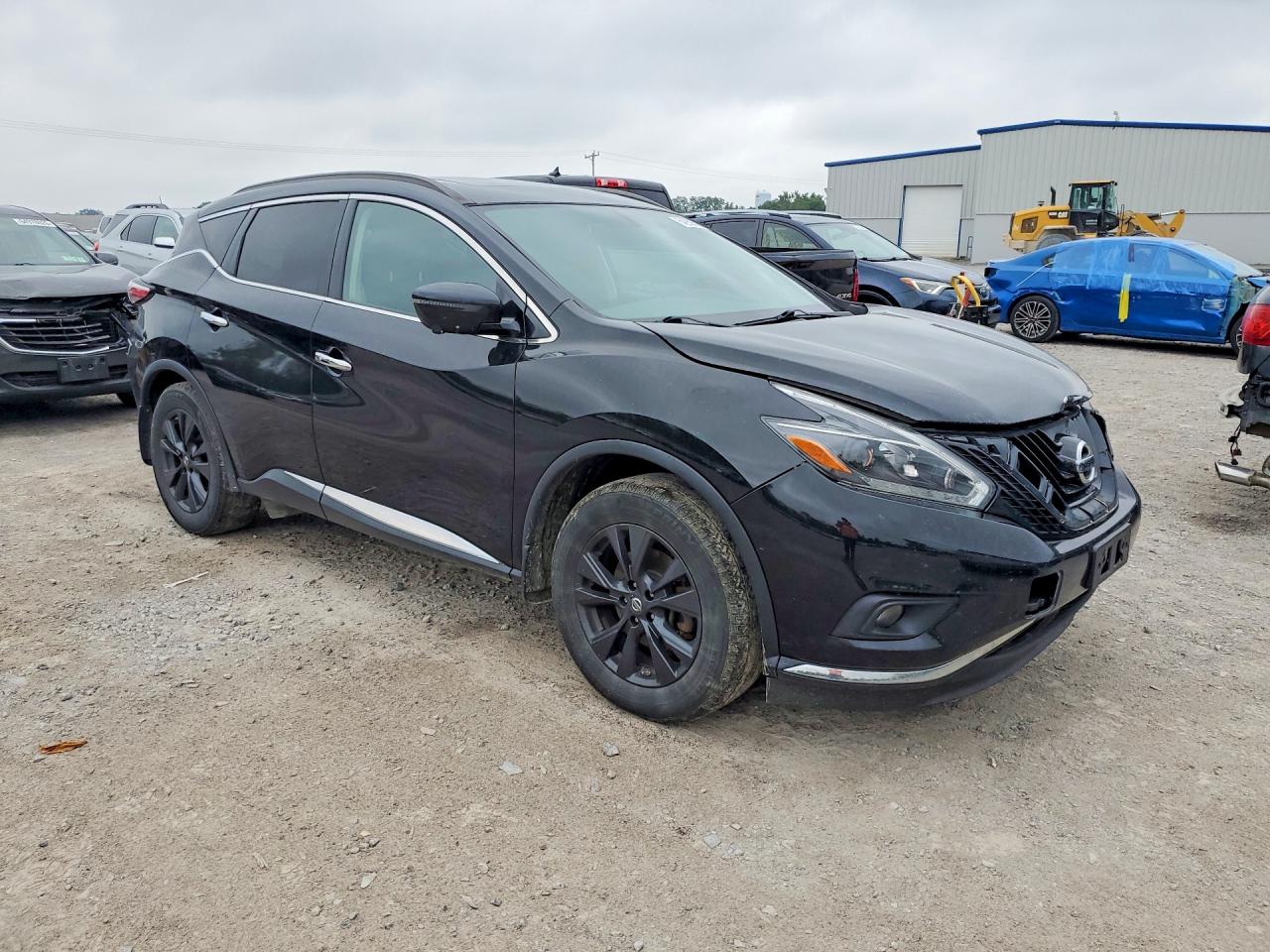 2018 NISSAN MURANO SV — снимка 4