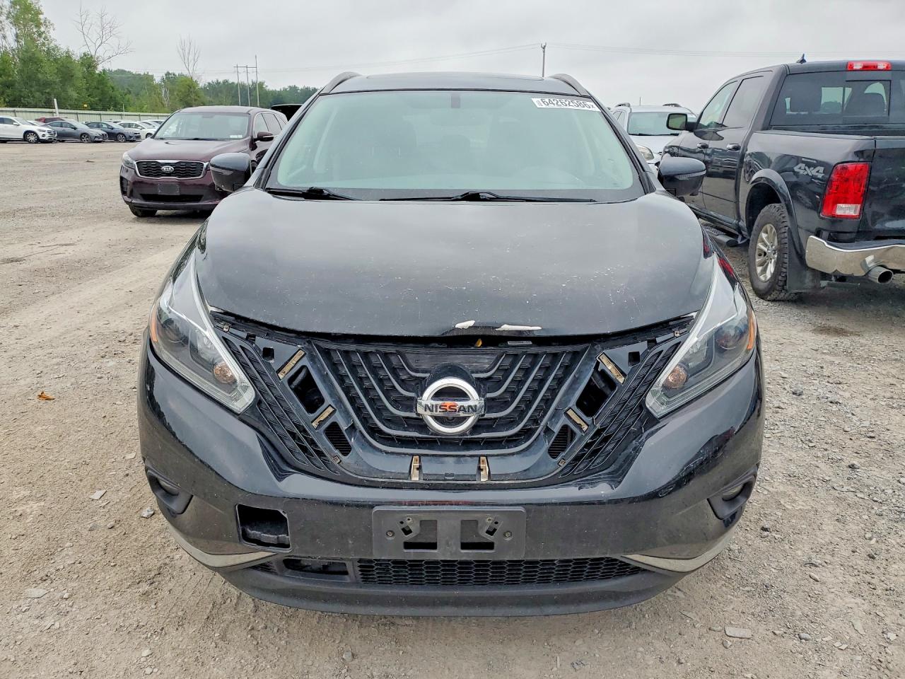 2018 NISSAN MURANO SV — снимка 5